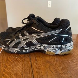 Gently used ASICS volleyball shoes